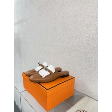 Hermes Slippers